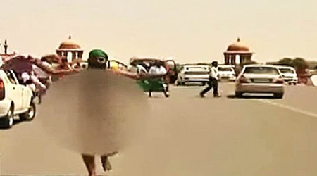 tamilnadu formers protest