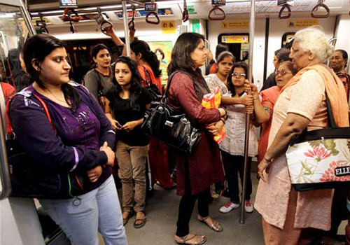 Delhi Metro