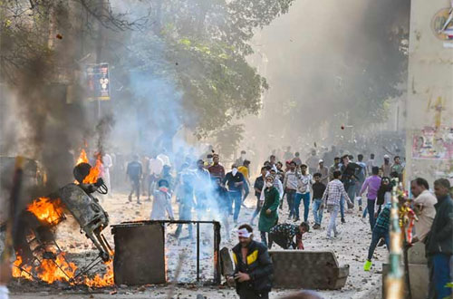 High Tension In Delhi