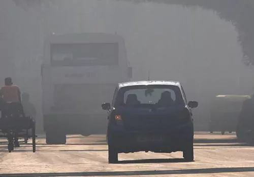 air quality five years low in delhi