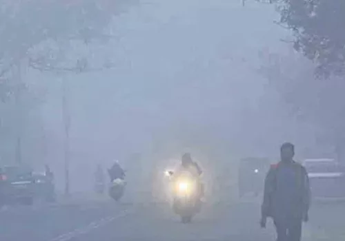 dense fog in telangana