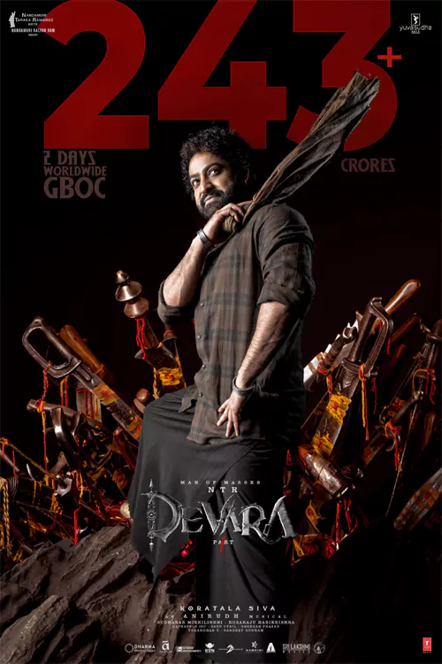దేవర బాక్సాఫీస్ ఊచకోత.. రెండు రోజుల్లోనే అన్ని కోట్లా!
