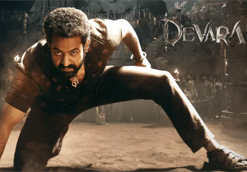 BIG production house bought Devara AP and Nizam rights for a bomb?