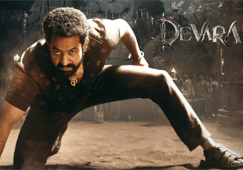 Devara Shooting in Goa with the team