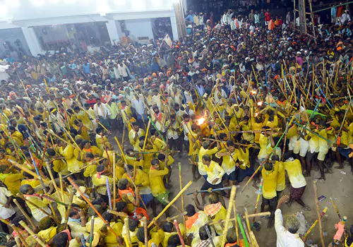 aii ready for devaragattu karrala samaram