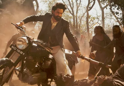 Kalyan Ram as ferocious secret agent in Devil Glimpse