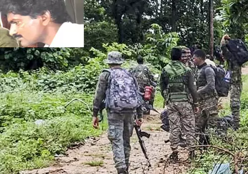 maoist top leader devji encountered