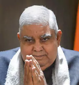 india new vicepresident dhankar