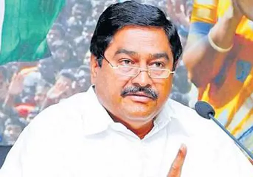 dharmana says volunteers shoul worlk for ycp win