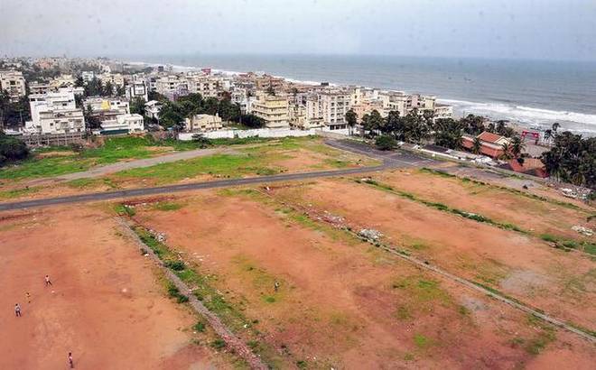 new sit report on visakha land scam