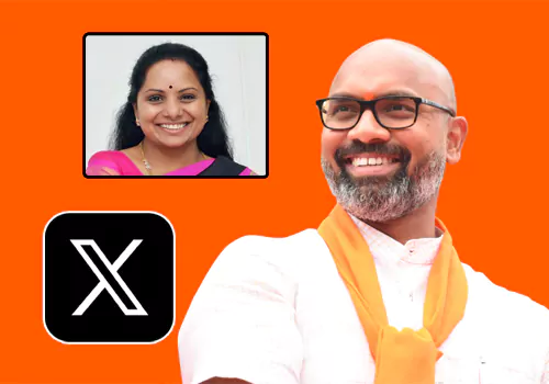 X SUSPENDS BJP MP DHARMAPURI ARVIND ARMY HANDLE