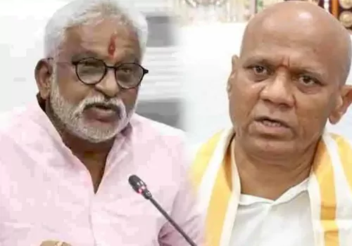 ttd former eo dharmareddy attend sit inquiry