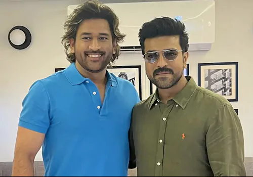 MS Dhoni guest role in RC16