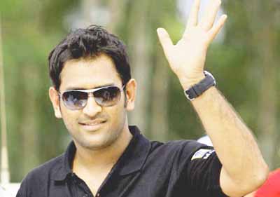 Dhoni brand ambassador