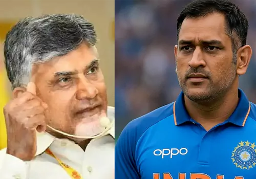 team india former crickter mahendrasingh dhoni to meet cbn