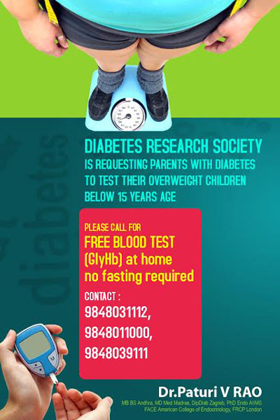 diabetes research society