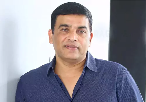 Dil Raju in the IT office