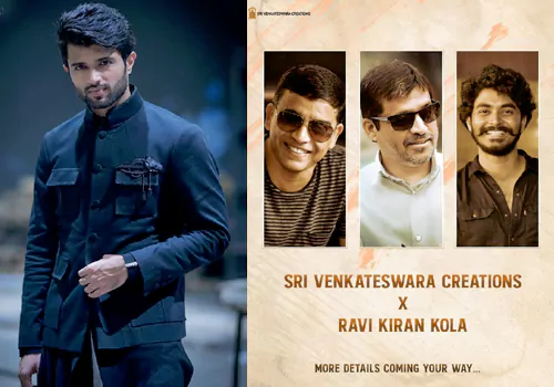 Vijay Deverakonda and Ravi Kiran Kola Period Political Drama title leaked?