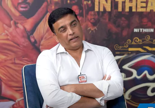 Producer Dil Raju about Thammudu movie budget