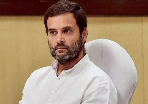 rahul in danger of disqualify