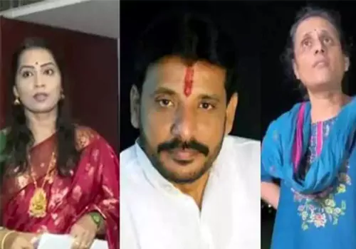 duvvada family drama inti lime light again