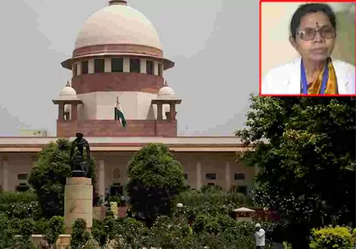 supreme shock to doctor prabhawati