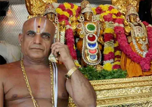 ttd osd dollar sheshadri died