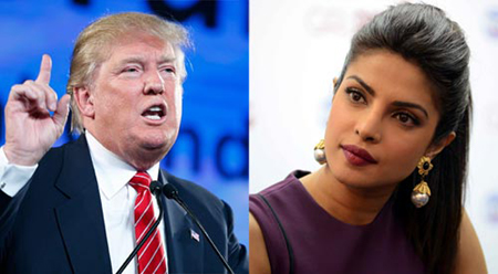  priyanka chopra donald trump