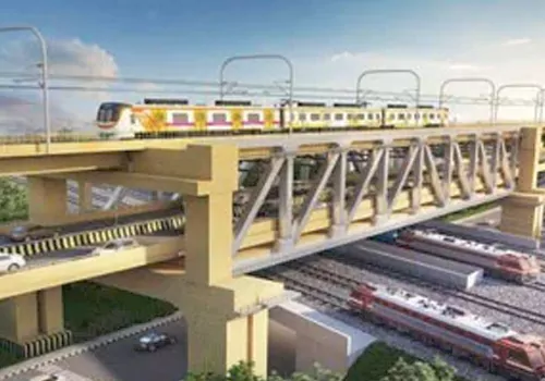 double dekker model metro in vijayawada and visakha