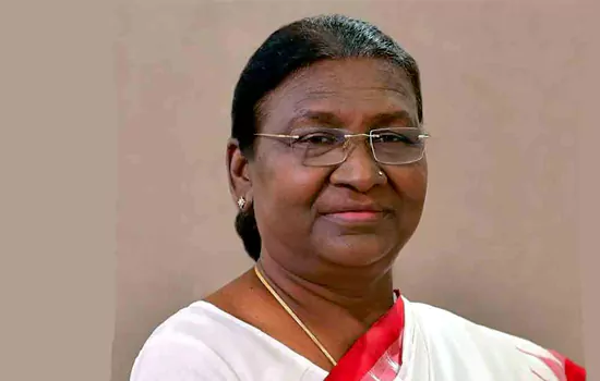 presideent draupadi murmu winter camp