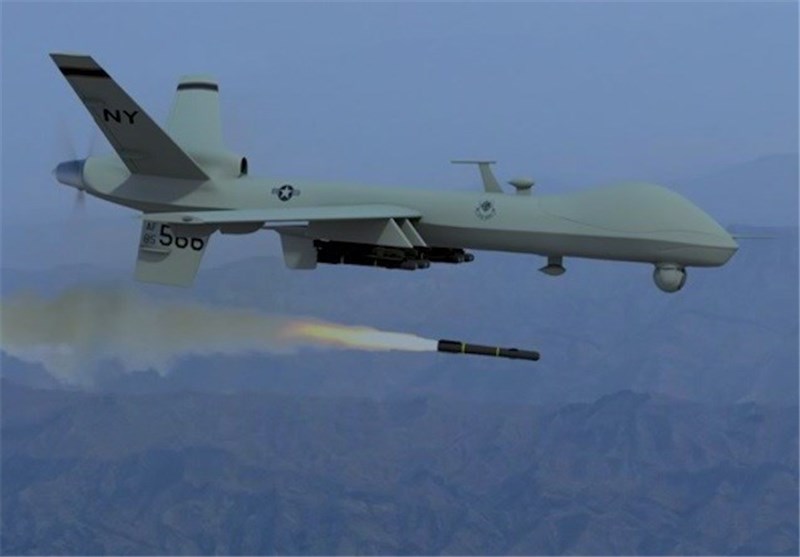 US army drone attack on afghanistan based isis terrorists