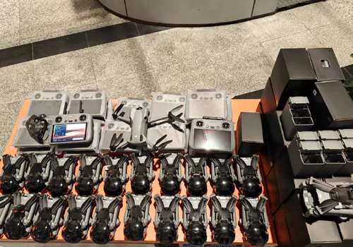 drone smugglers arrested in shamshabad airport