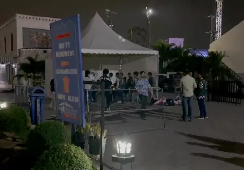 గోల్కొండ తారామతి రిసార్ట్స్‌లో ఈగల్ టీం సోదాలు... డ్రగ్స్ పరీక్షలు కలకలం