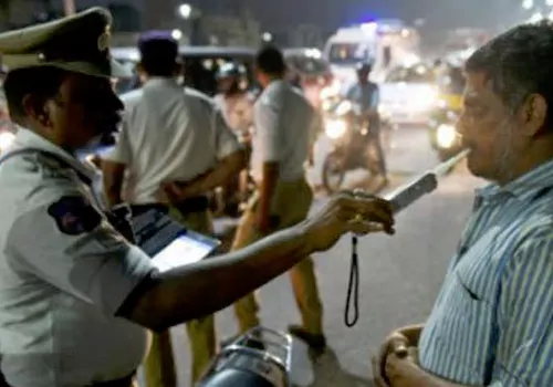 Drunken drive case become strong