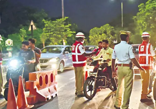 drunk and drive cases on new year eve