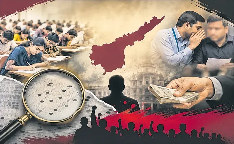 డీఎస్సీ, సచివాలయ పోస్టుల్లో నకిలీ సర్టిఫికెట్ల దందా: సాప్ స్కిల్ టెస్ట్ తో చెక్!