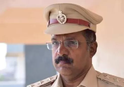Bhimavaram DSP Jayasurya transferred