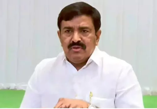  మాజీ ఎమ్మెల్యే ద్వారంపూడి చంద్రశేఖర్ రెడ్డిపై చర్యలకు జనసేన పట్టు!