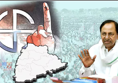 discussion on rise about early election in telangana
