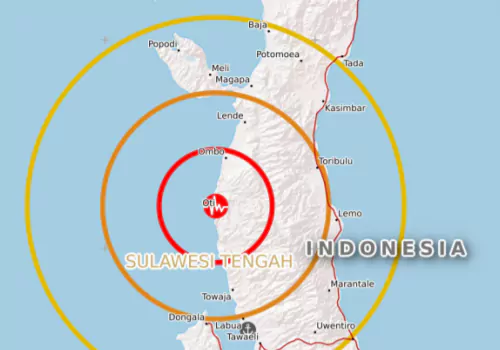earth quake in indonesia