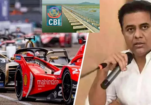 movement in kaleswaram along with farmula ecar case