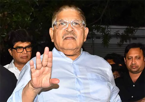 Allu Aravind attends ED interrogation