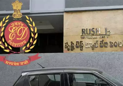 ed raids concluded in srushti case