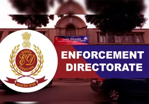rupees two crores seized in ed raida
