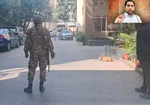 ed raids on ipack office in kolkata