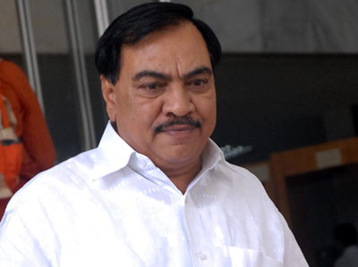  Maharashtra Minister Eknath Khadse