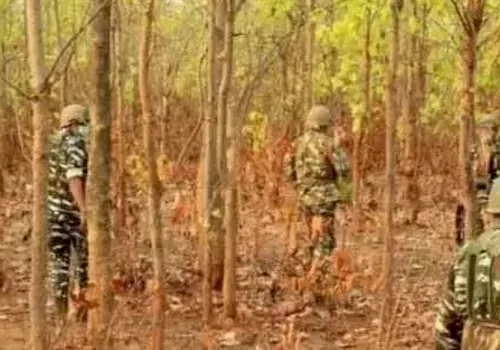 maoist leader hidma died in encounter