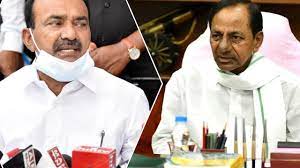etela rajender fallowers slogans in trs meeting