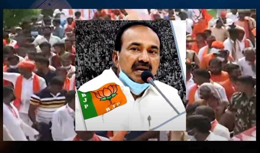 What happening in Huzurabad on this saturday