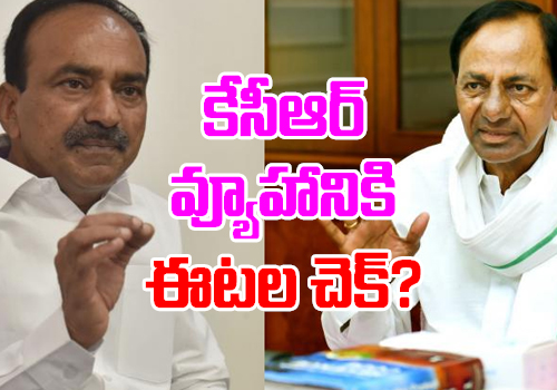 etela rajender counter plan to cm kcr